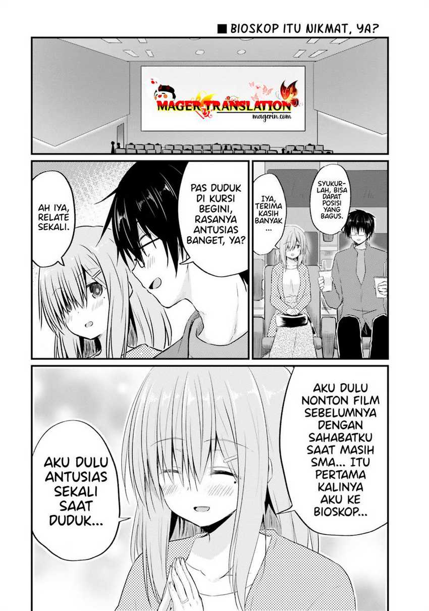 Hazukashigariya no Tsuma to Shinkon Seikatsu Hajimemashita Chapter 05