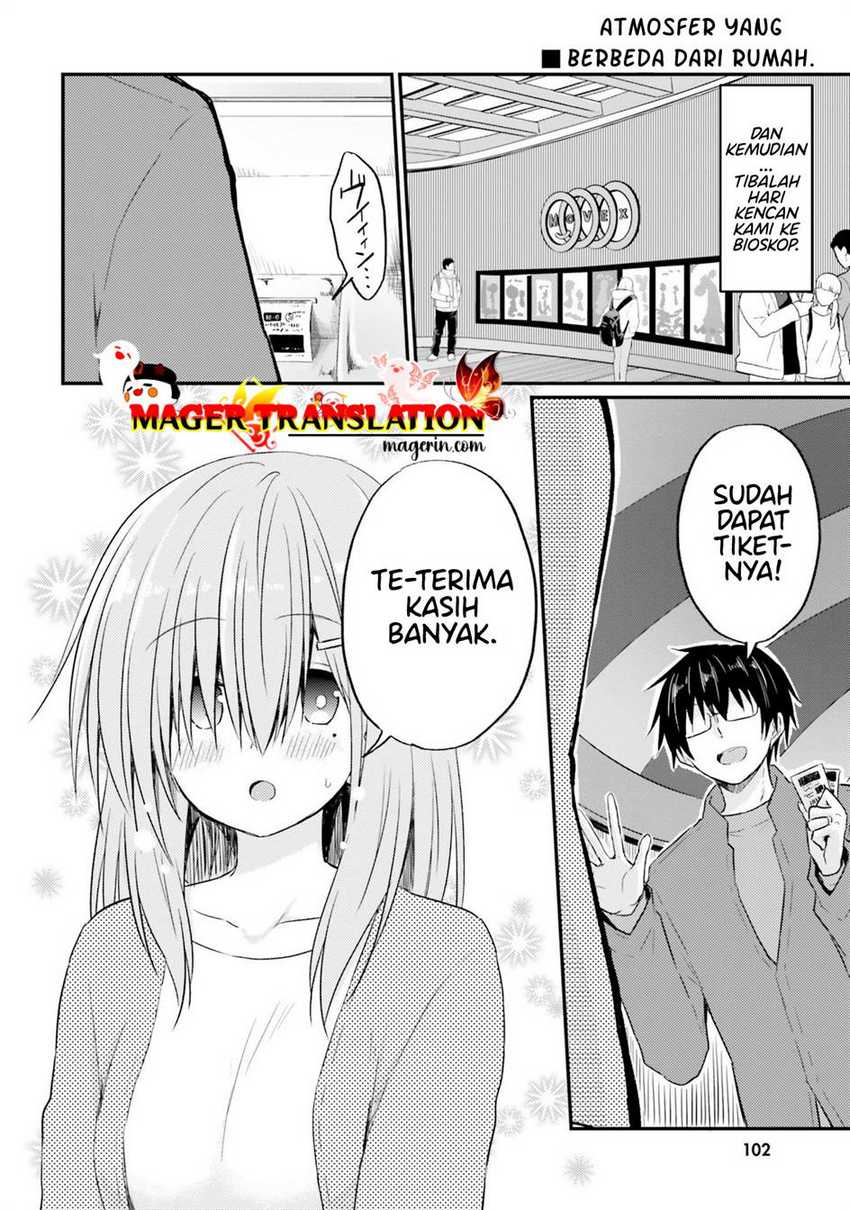 Hazukashigariya no Tsuma to Shinkon Seikatsu Hajimemashita Chapter 05