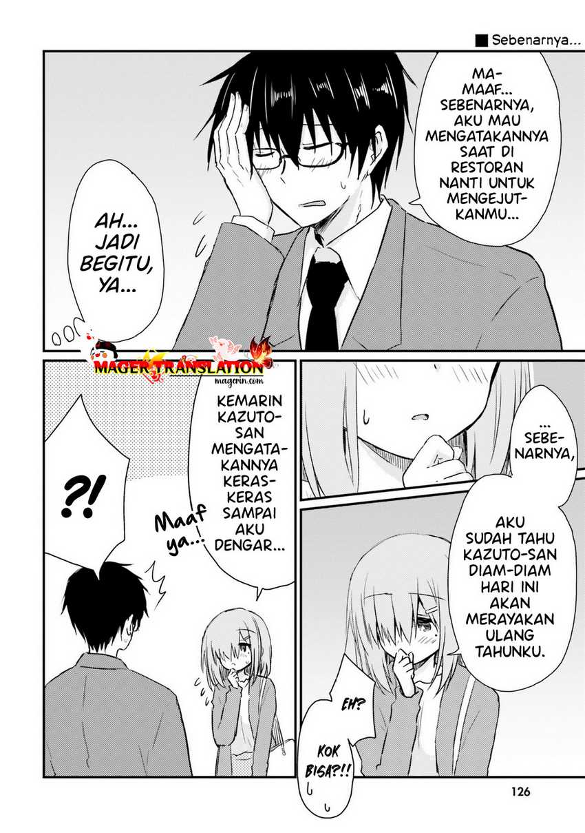 Hazukashigariya no Tsuma to Shinkon Seikatsu Hajimemashita Chapter 06