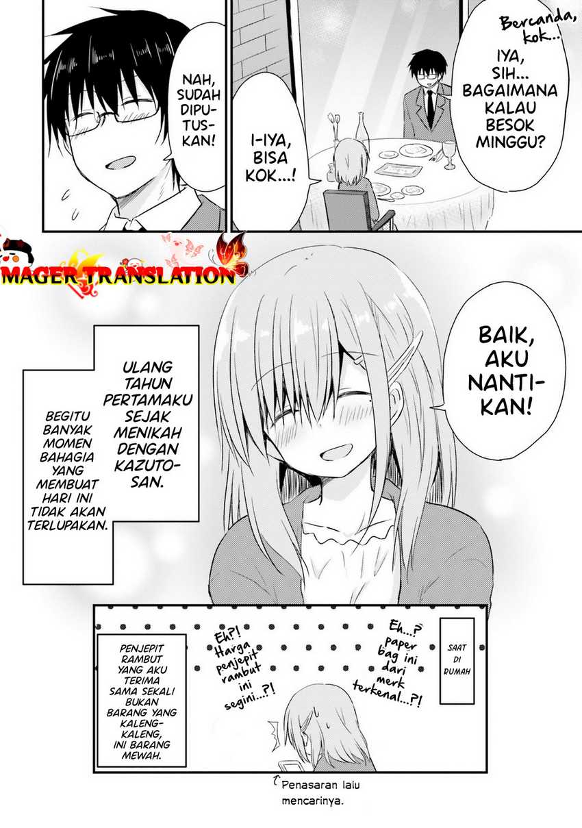 Hazukashigariya no Tsuma to Shinkon Seikatsu Hajimemashita Chapter 06