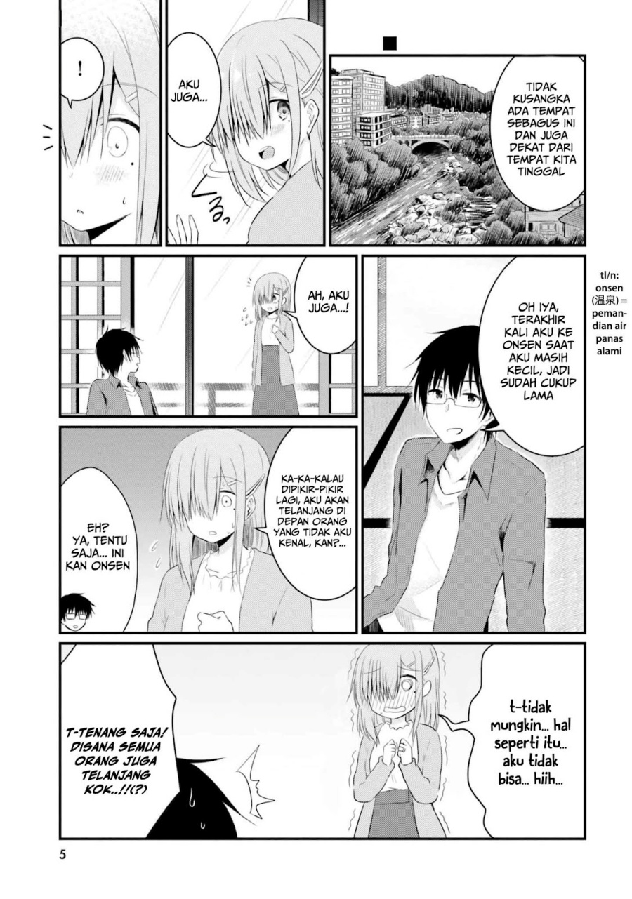 Hazukashigariya no Tsuma to Shinkon Seikatsu Hajimemashita Chapter 07