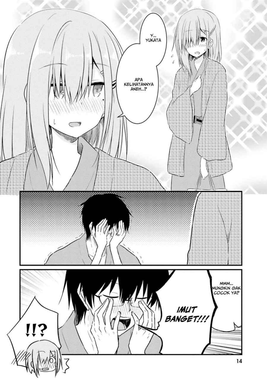 Hazukashigariya no Tsuma to Shinkon Seikatsu Hajimemashita Chapter 07