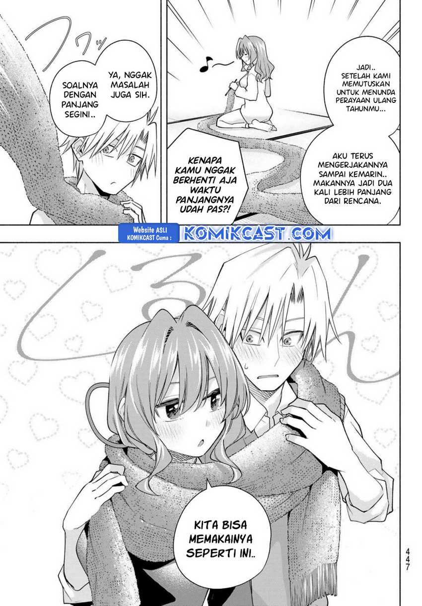 Amagami-san Chi no Enmusubi Chapter 177 page 10