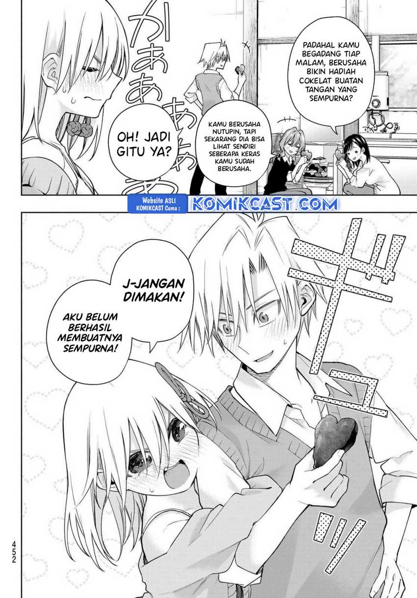 Amagami-san Chi no Enmusubi Chapter 177 page 15