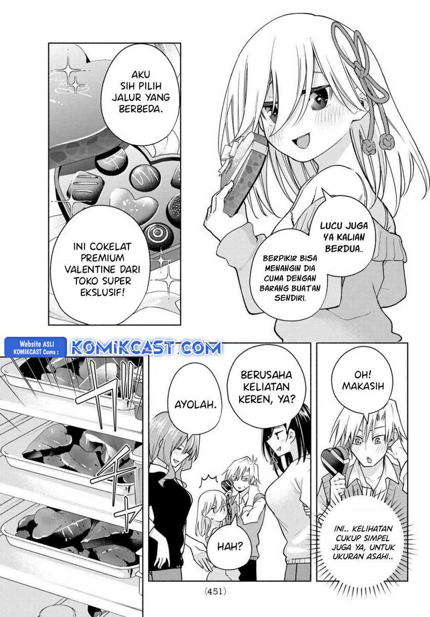 Amagami-san Chi no Enmusubi Chapter 177 page 14