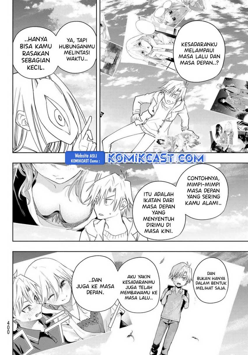 Amagami-san Chi no Enmusubi Chapter 183 page 8