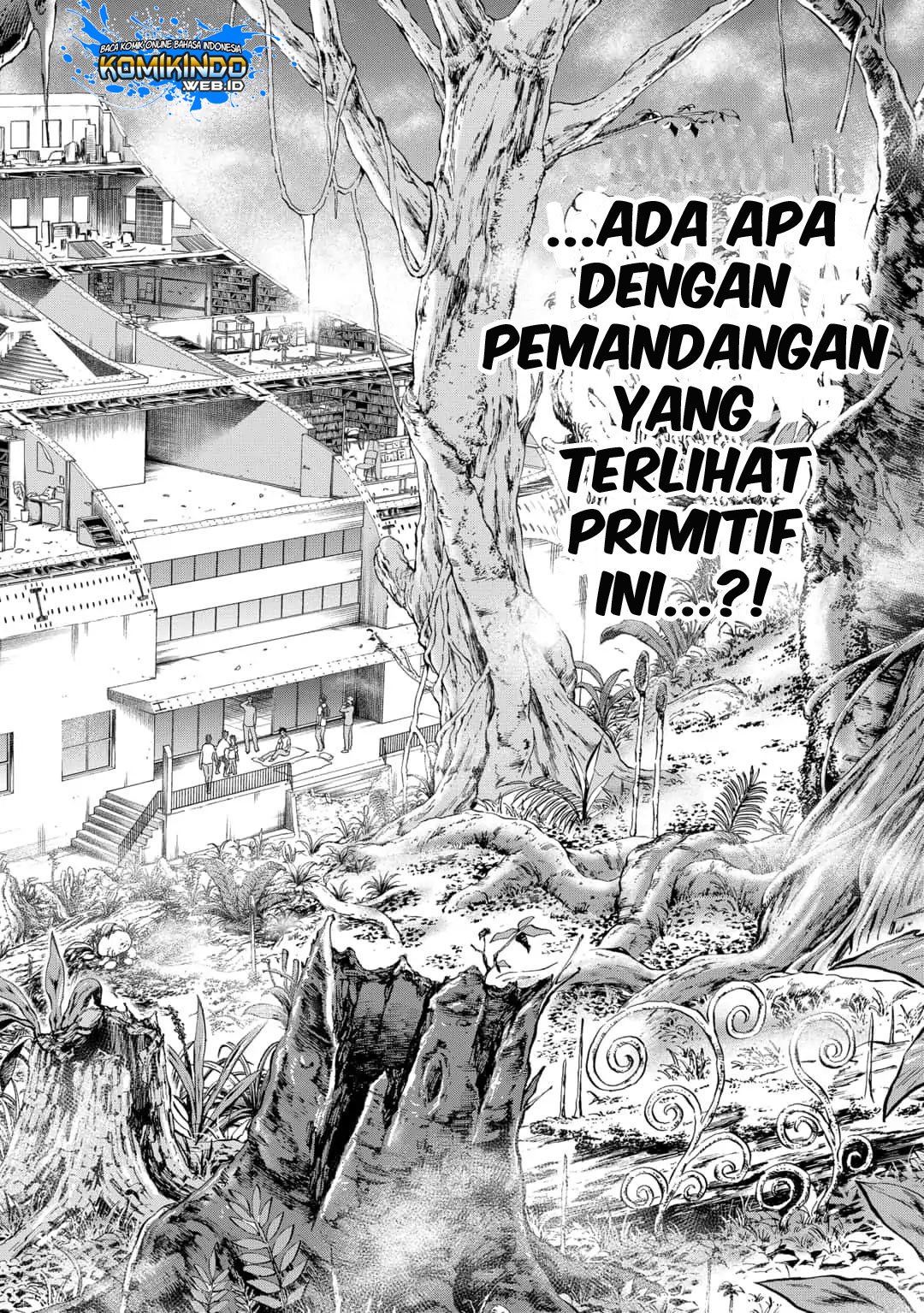 Arata Primal: The New Primitive Chapter 02