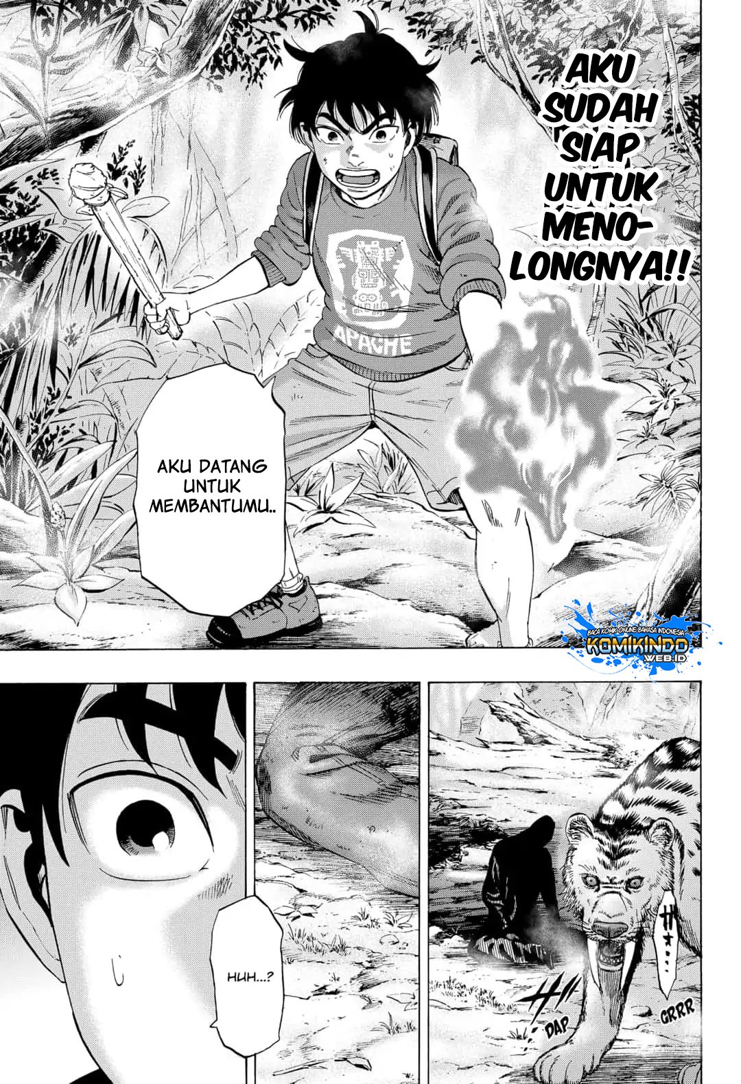 Arata Primal: The New Primitive Chapter 07 page 16