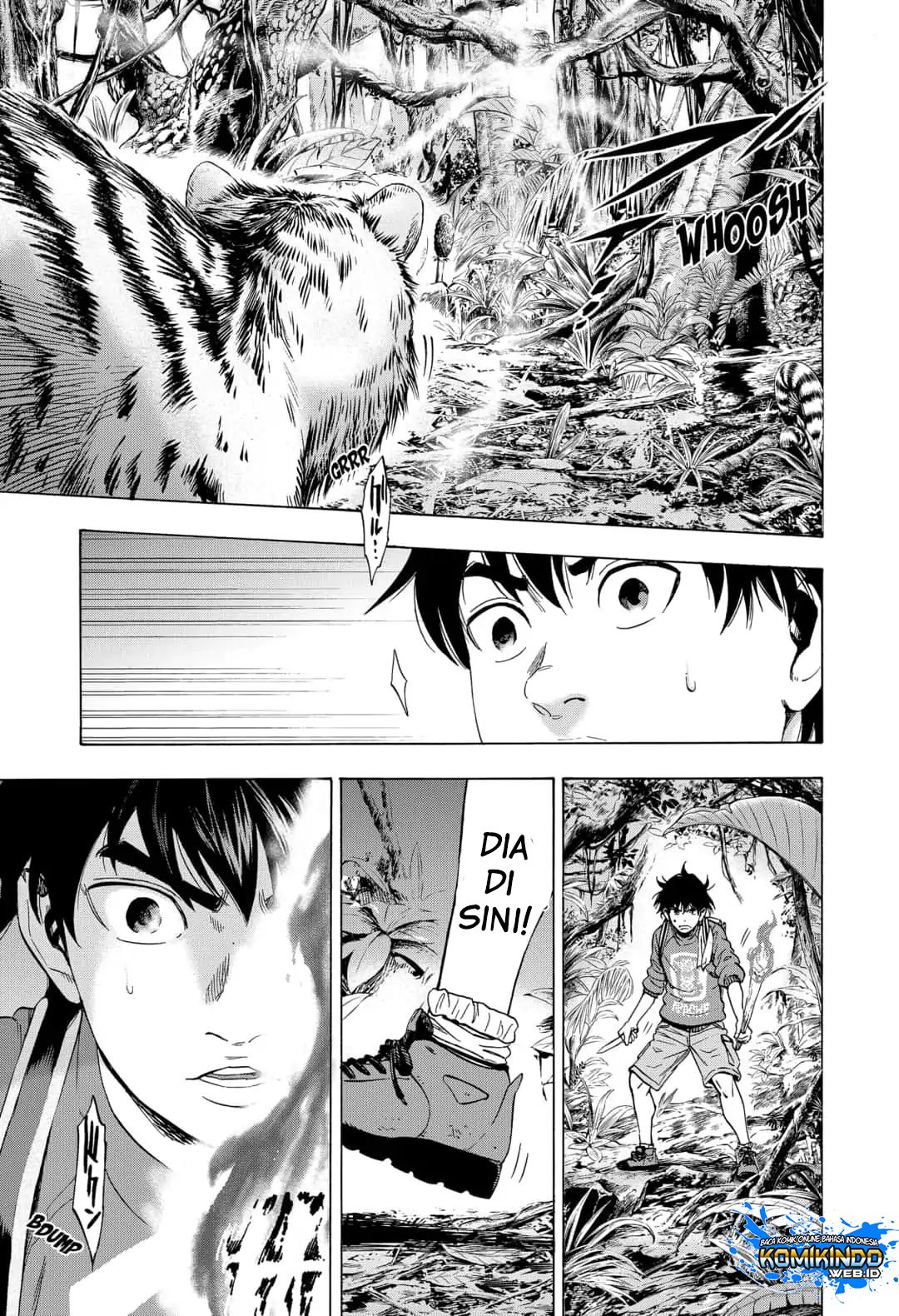 Arata Primal: The New Primitive Chapter 07 page 12