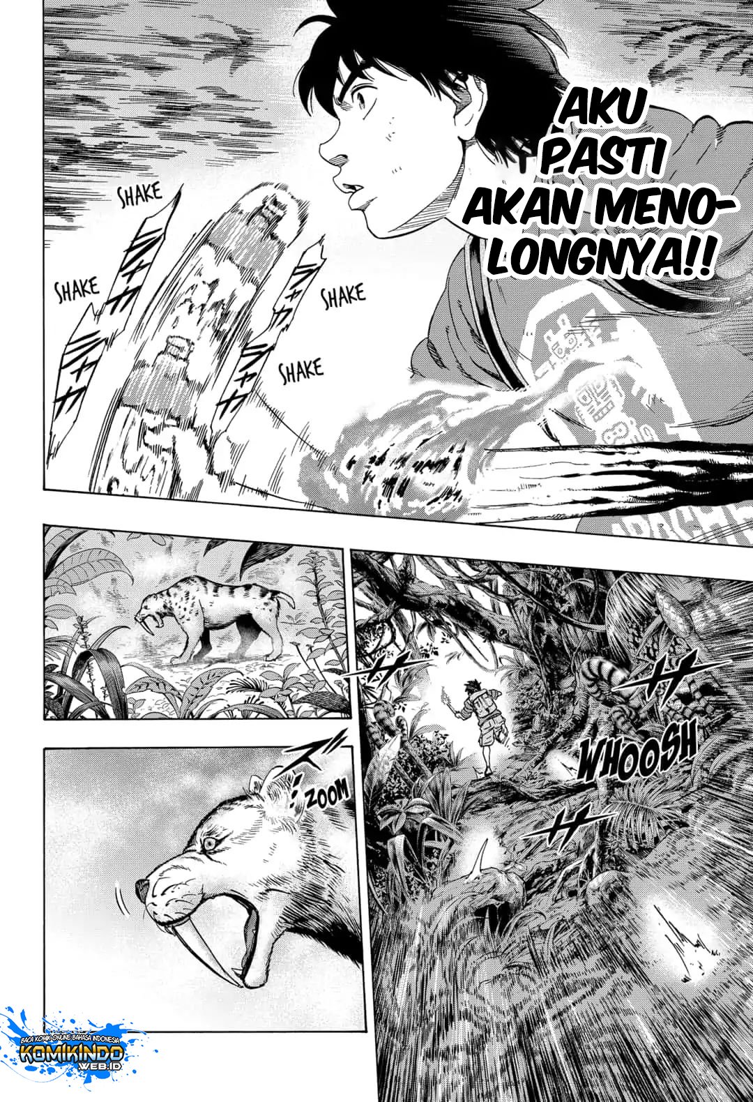 Arata Primal: The New Primitive Chapter 07 page 10
