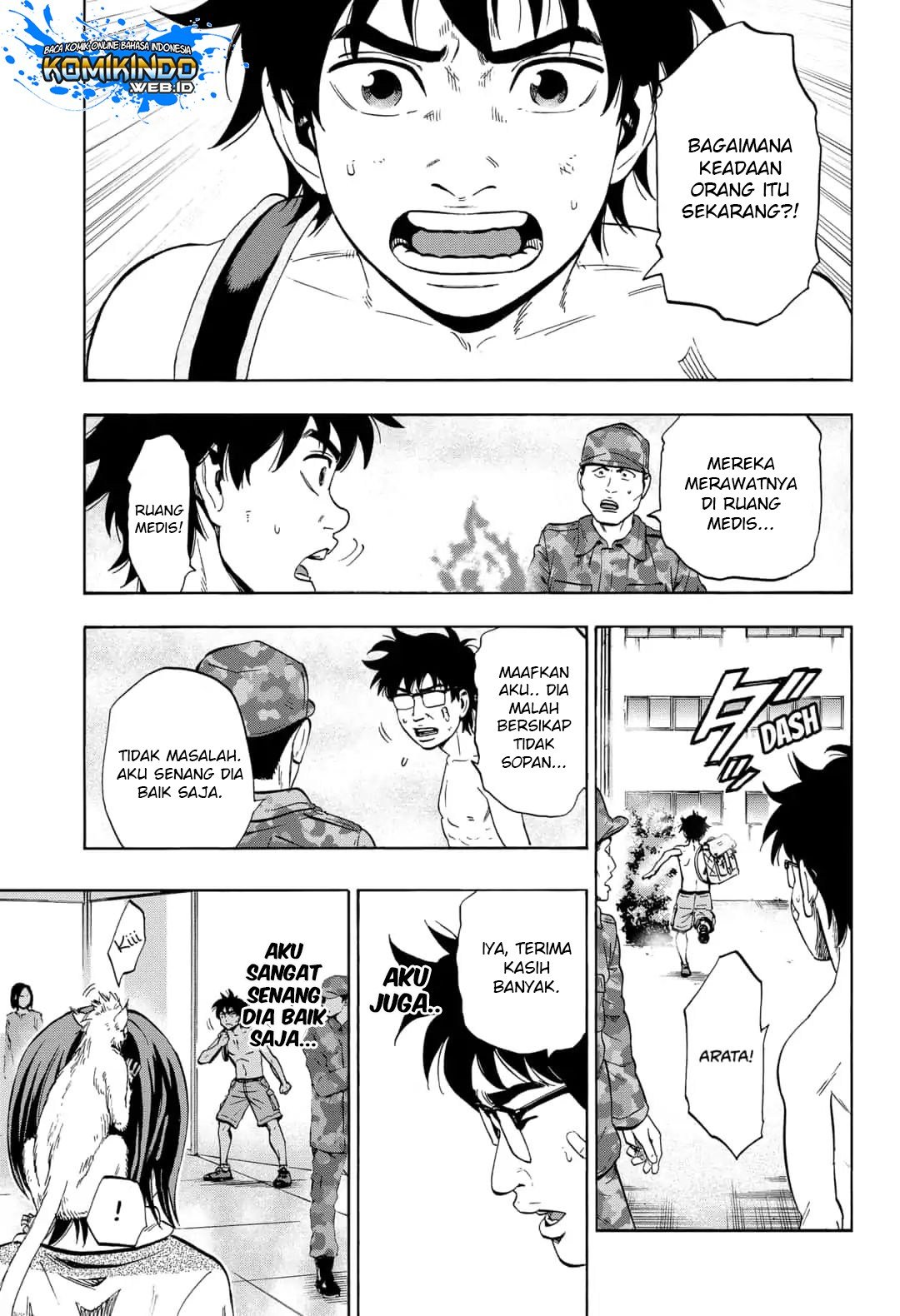 Arata Primal: The New Primitive Chapter 11 page 3