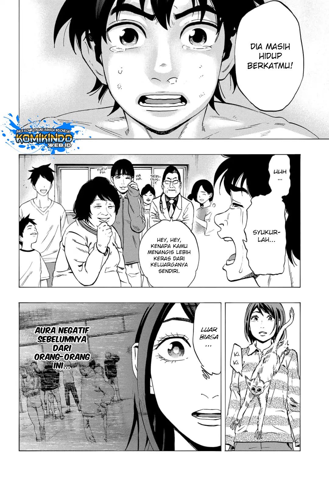 Arata Primal: The New Primitive Chapter 11 page 10