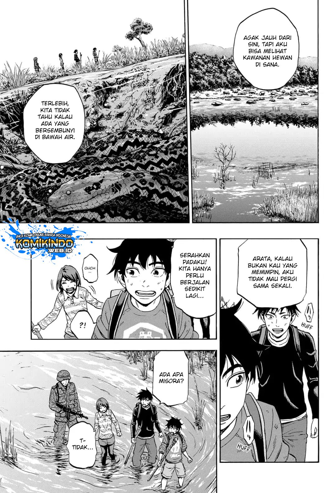 Arata Primal: The New Primitive Chapter 18