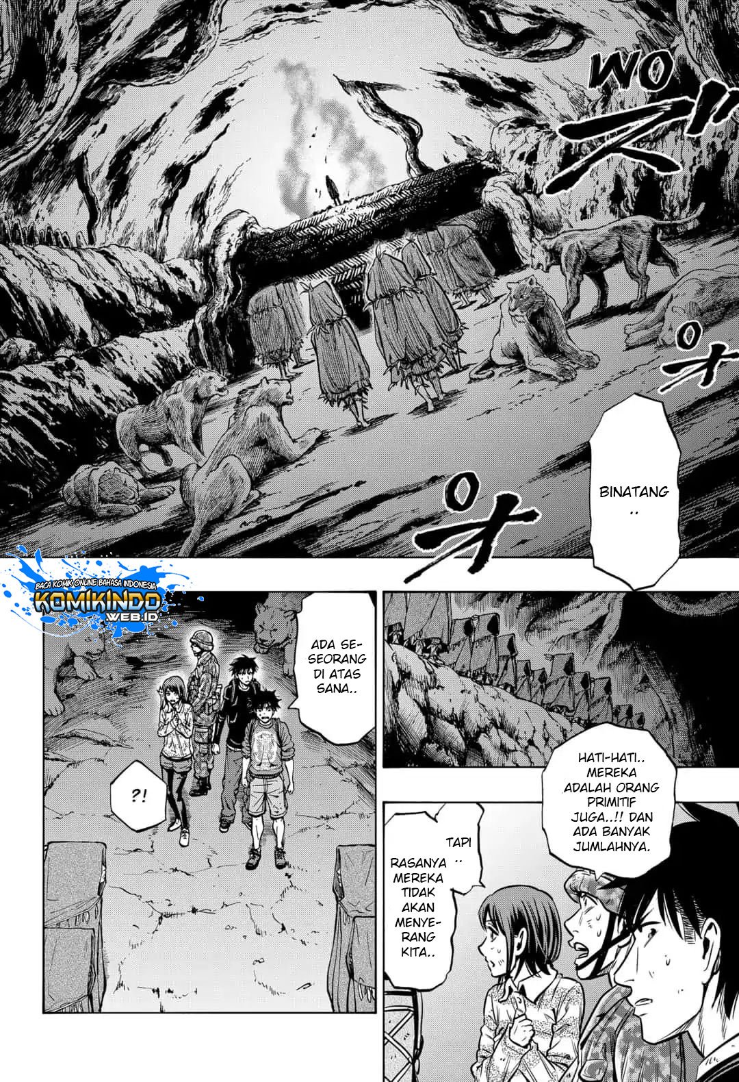 Arata Primal: The New Primitive Chapter 30