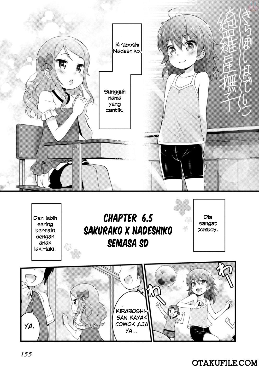 Sakura*Nadeshiko Chapter 06.5