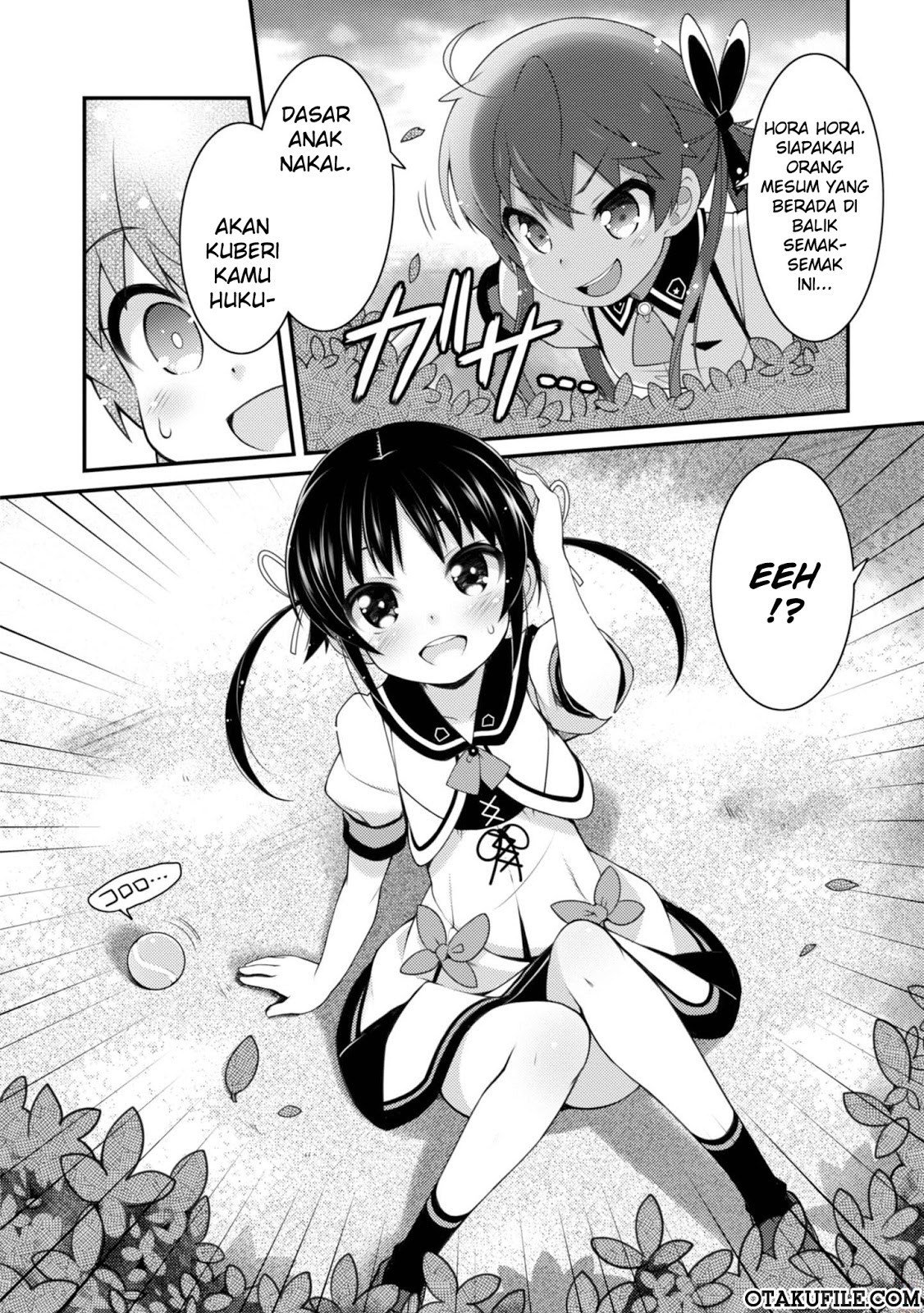 Sakura*Nadeshiko Chapter 08