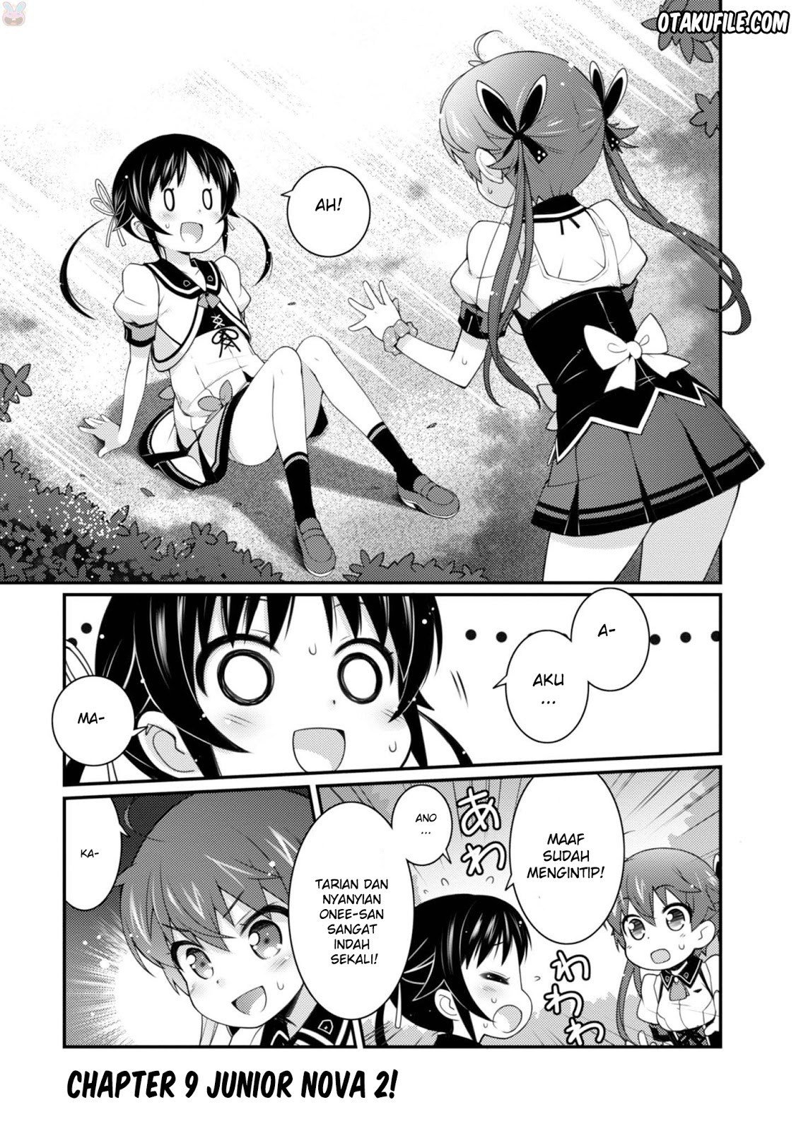 Sakura*Nadeshiko Chapter 09
