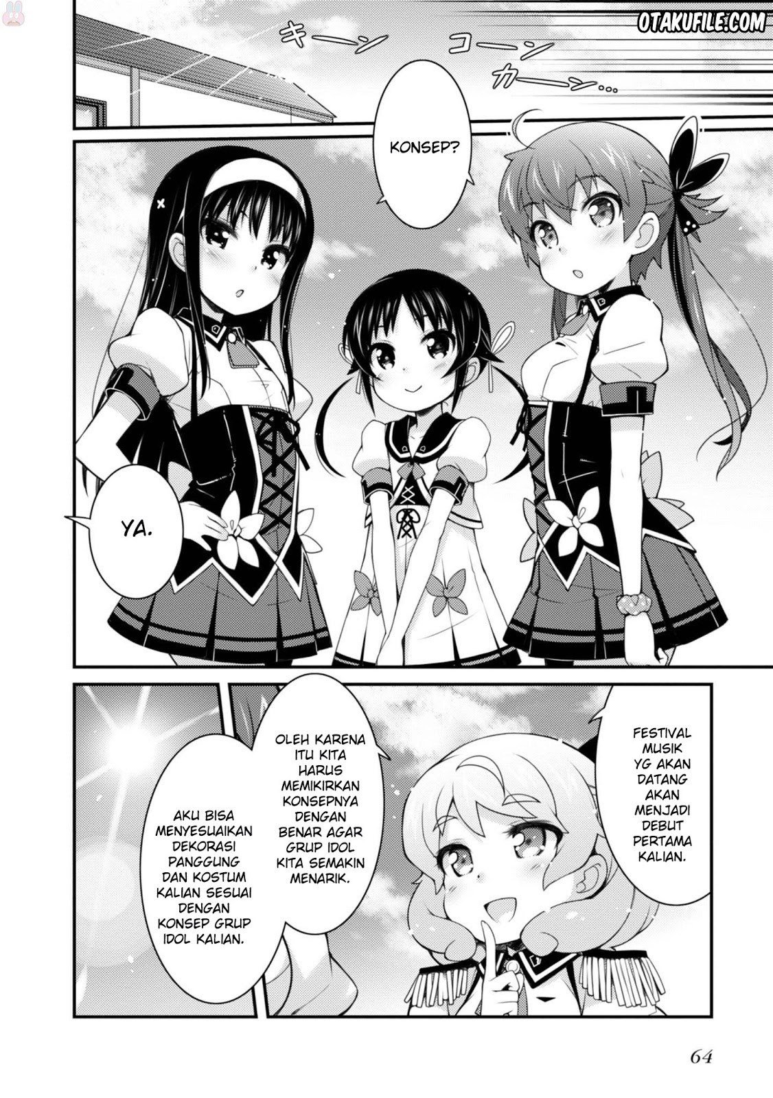 Sakura*Nadeshiko Chapter 10