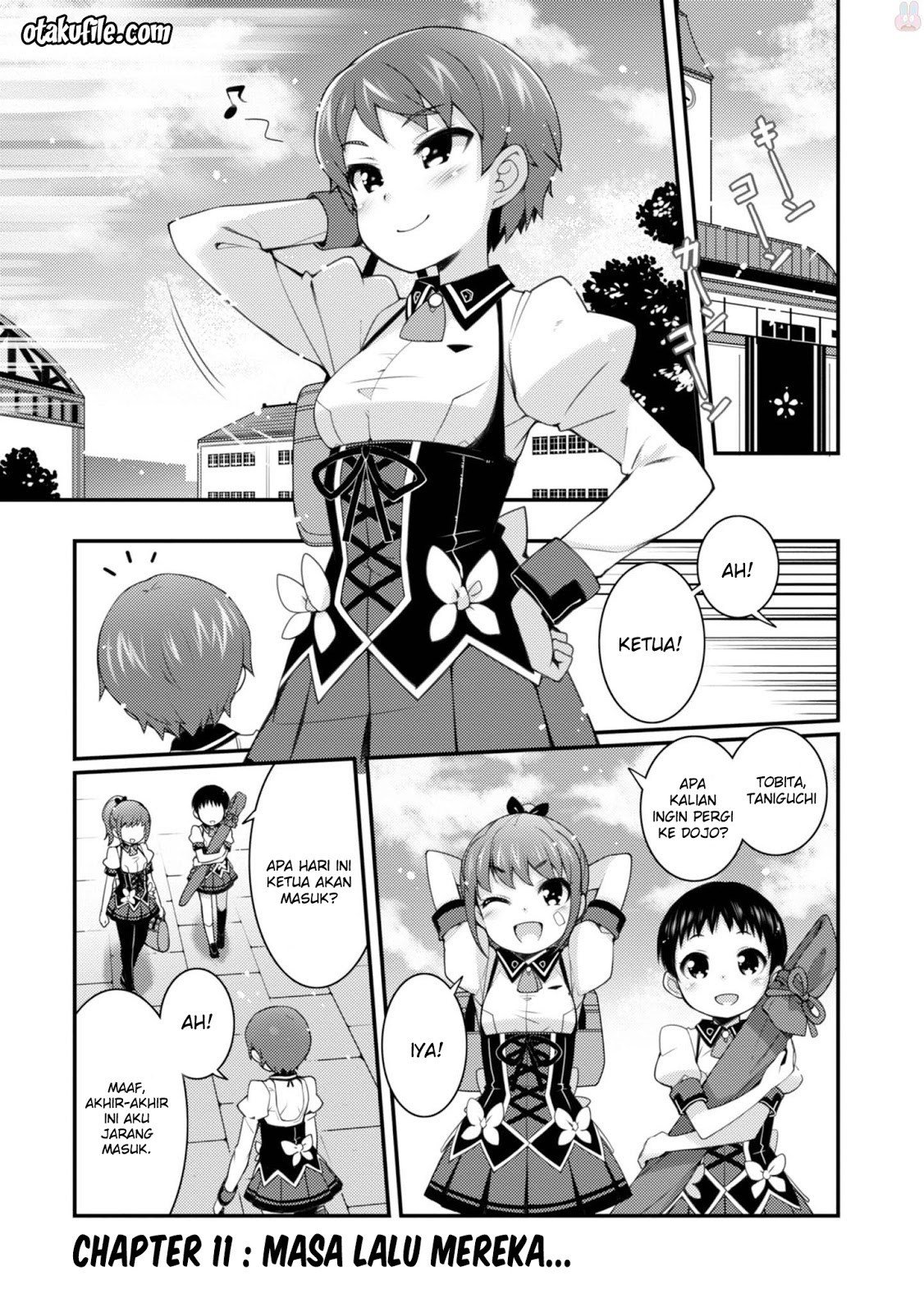 Sakura*Nadeshiko Chapter 11