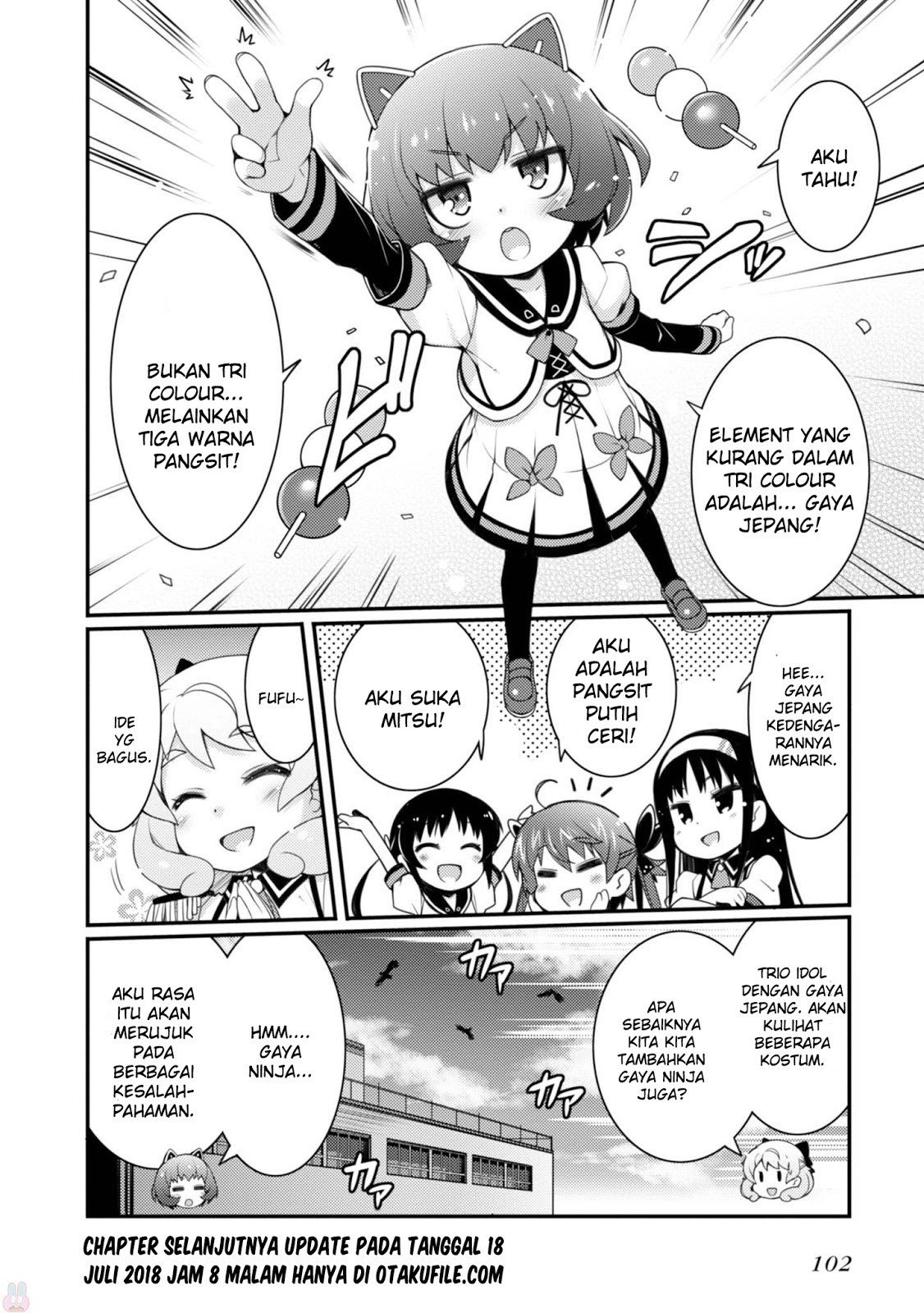 Sakura*Nadeshiko Chapter 11