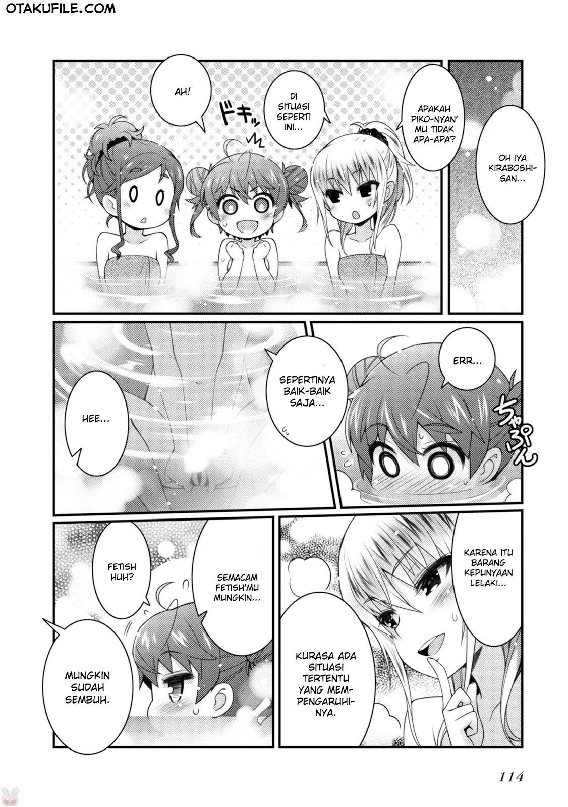 Sakura*Nadeshiko Chapter 12