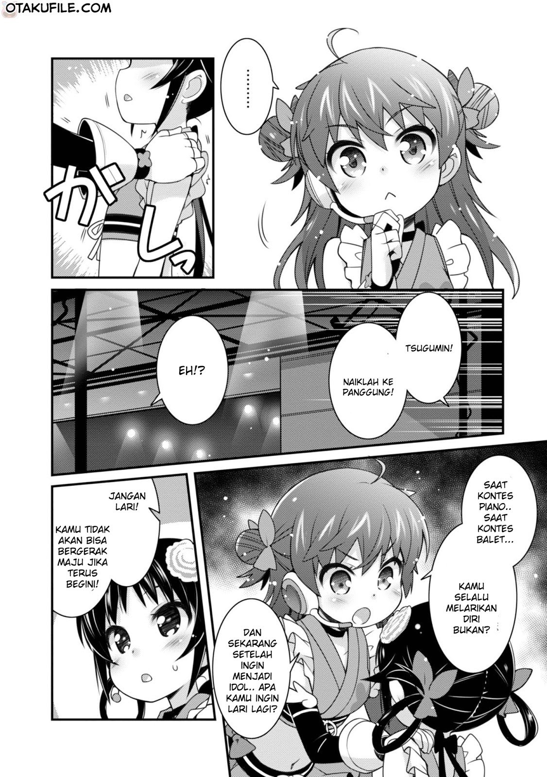 Sakura*Nadeshiko Chapter 13