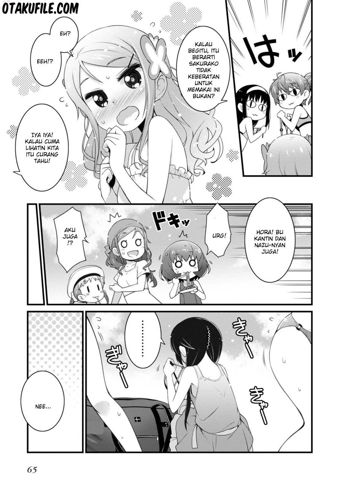 Sakura*Nadeshiko Chapter 17