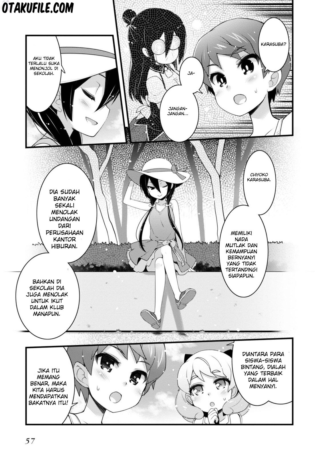 Sakura*Nadeshiko Chapter 17