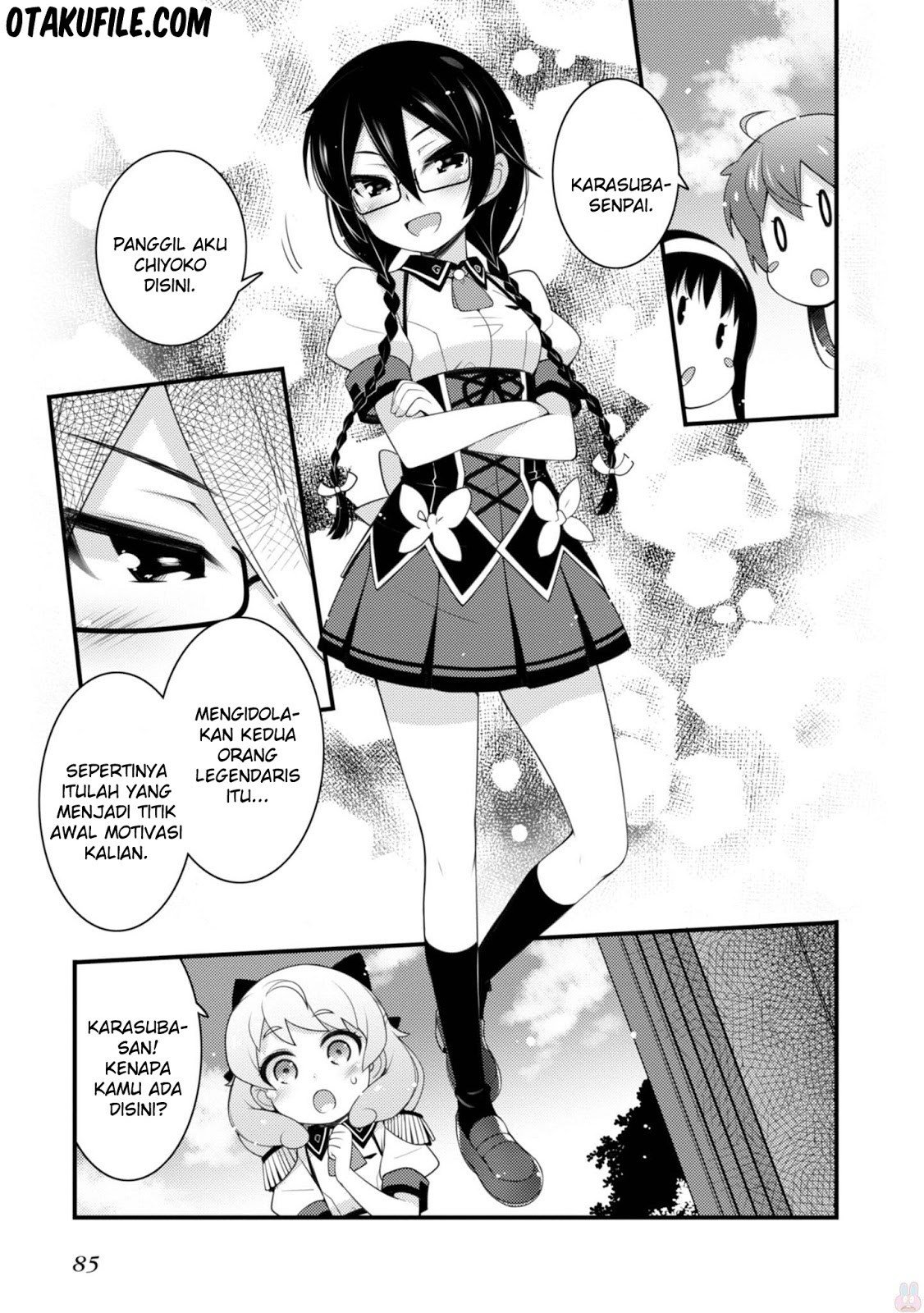 Sakura*Nadeshiko Chapter 18