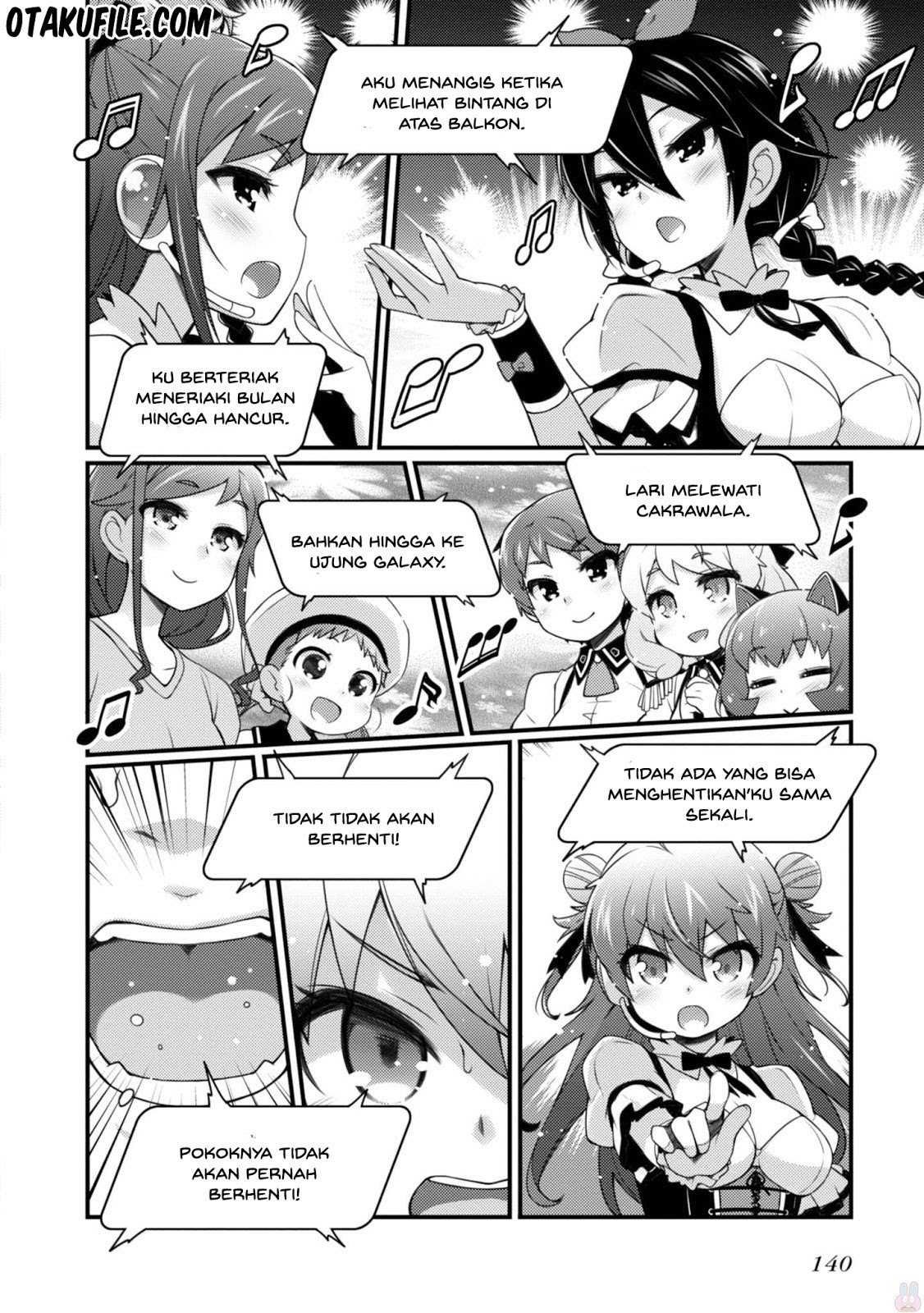 Sakura*Nadeshiko Chapter 21