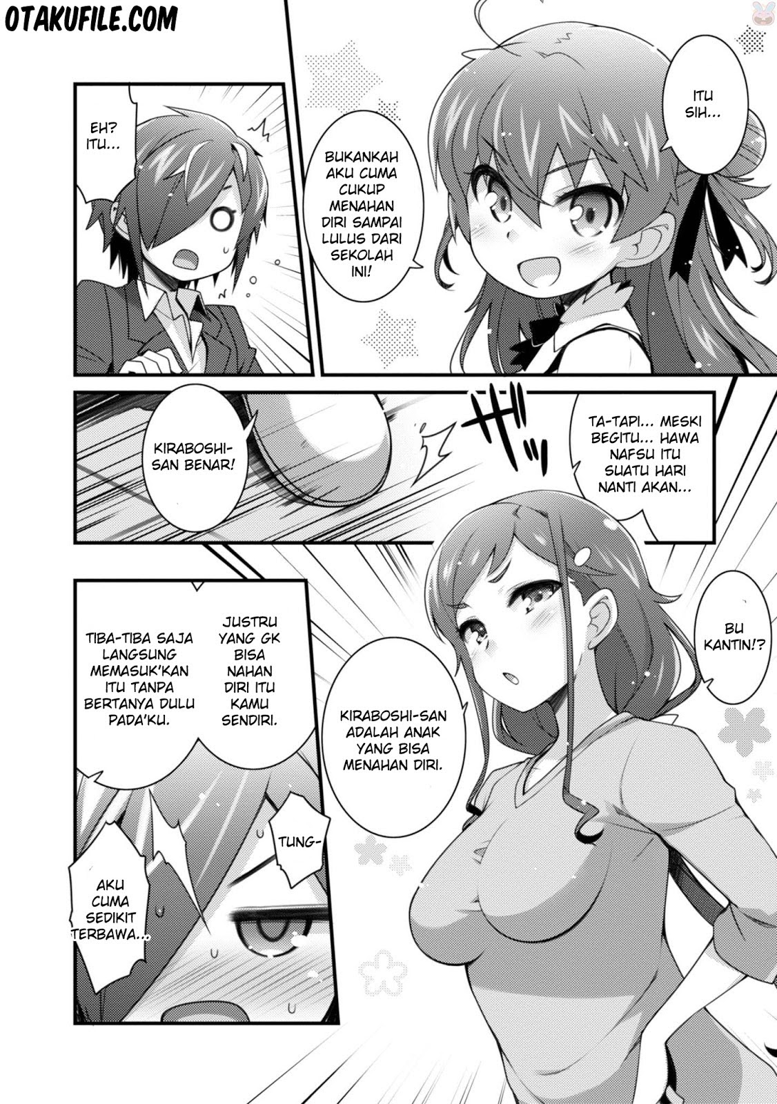 Sakura*Nadeshiko Chapter 21