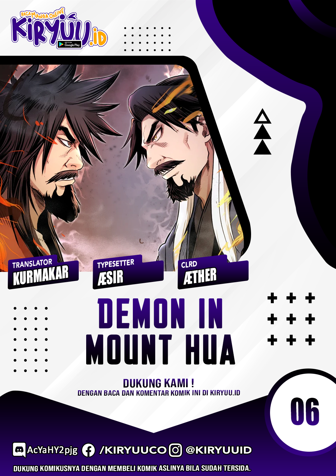 Demon in Mount Hua Chapter 6