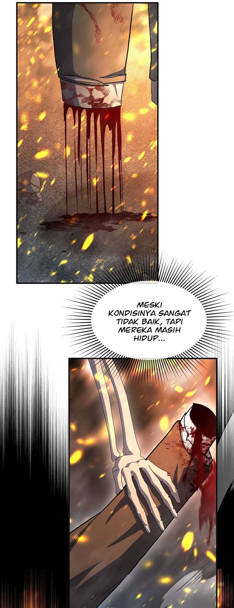 The Iron-Blooded Necromancer Has Returned Chapter 36