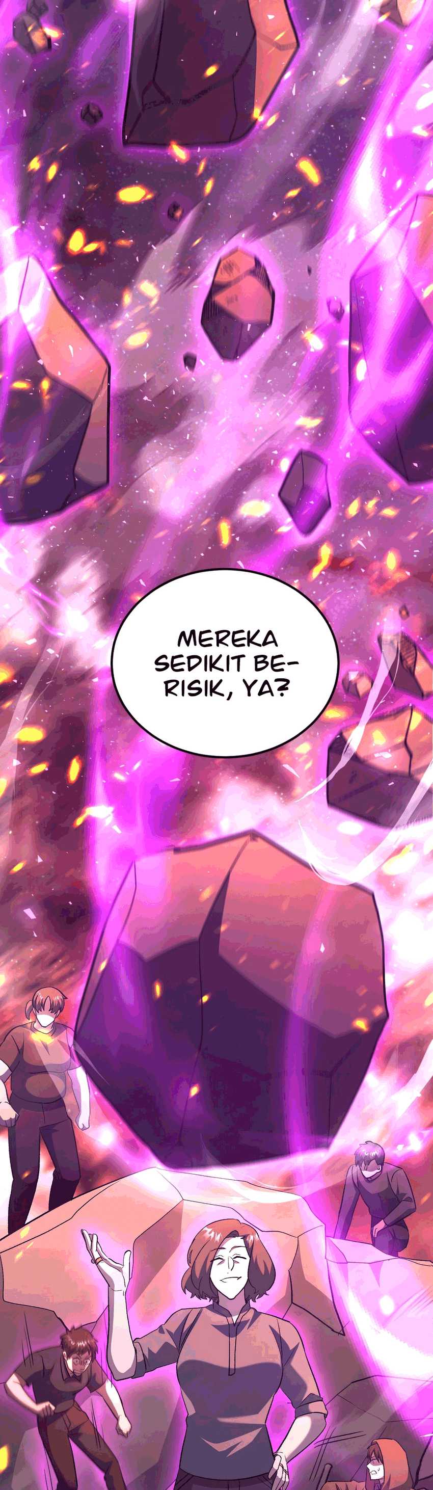 The Iron-Blooded Necromancer Has Returned Chapter 39 bahasa Indonesia
