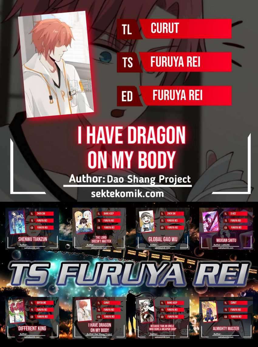 I Have a Dragon on My Body Chapter 369