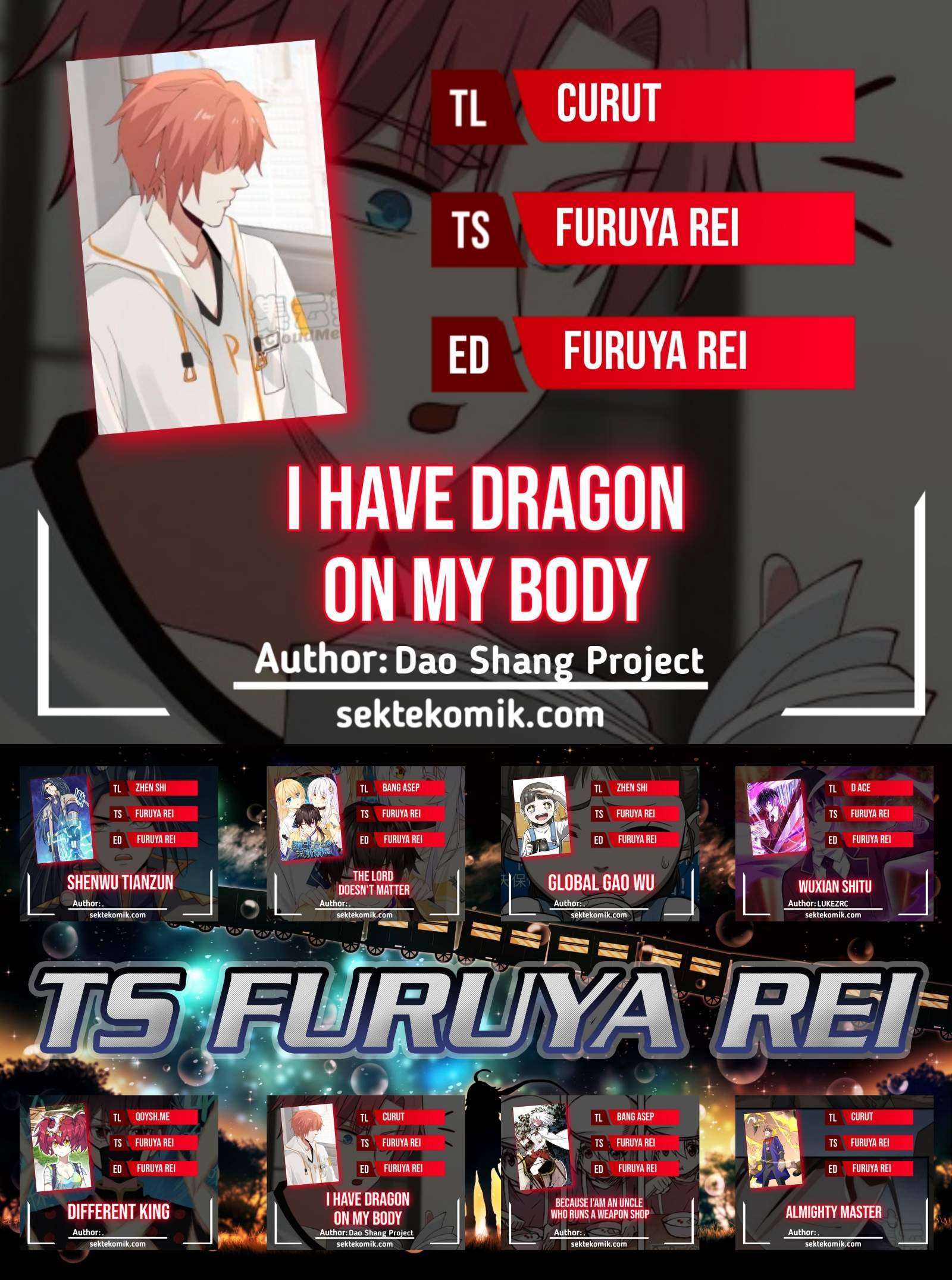 I Have a Dragon on My Body Chapter 397
