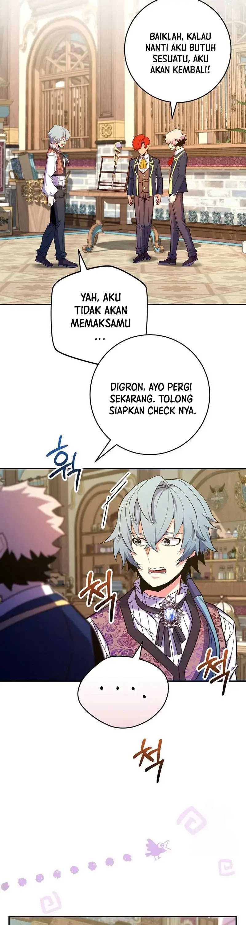 Reincarnated as a Genius Prodigy of a Prestigious Family Chapter 48
