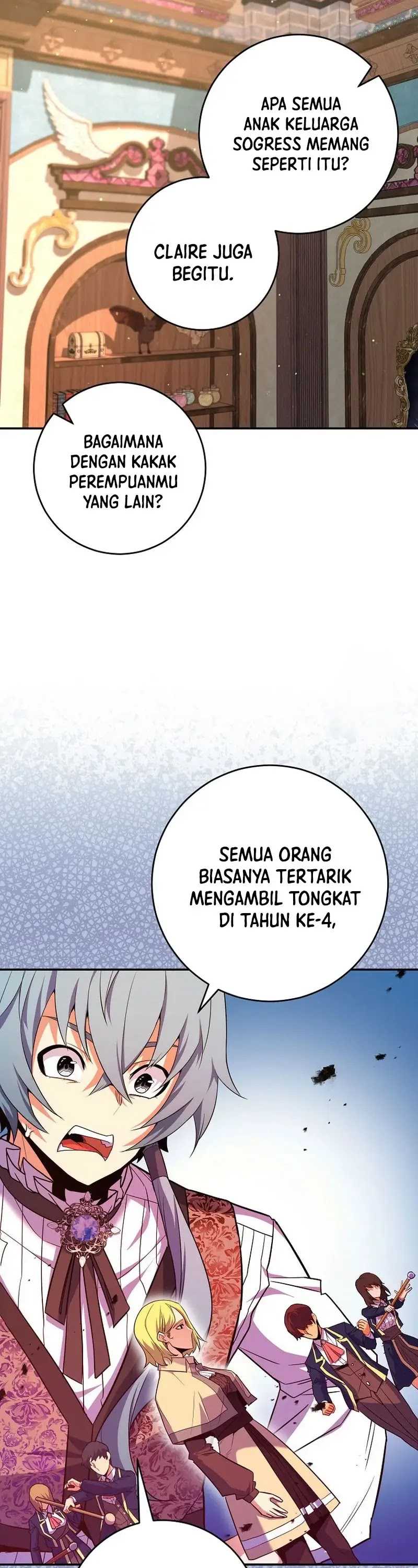 Reincarnated as a Genius Prodigy of a Prestigious Family Chapter 48