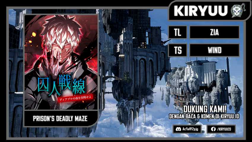 Prison’s Deadly Maze ~The Invincible Assassin’s Conquest of Diablo’s Forest~ Chapter 03