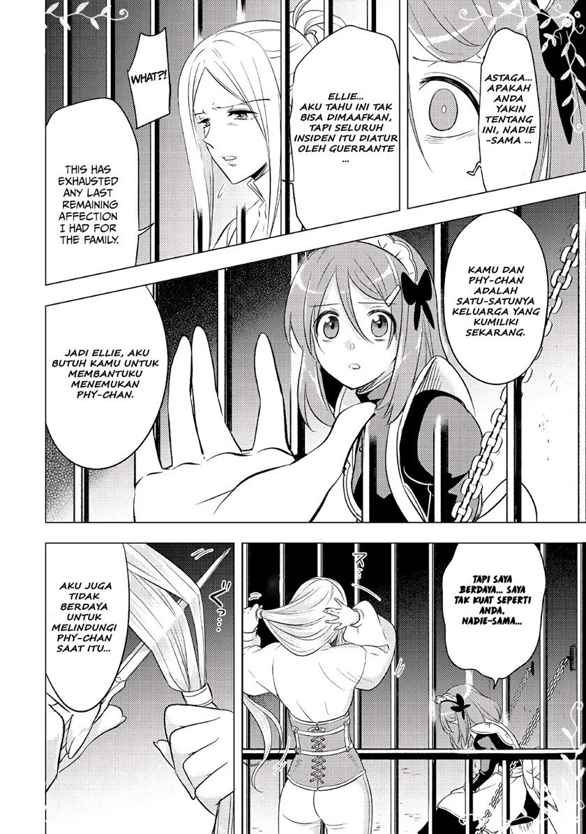 Tensei-saki wa Moumoku Youjo deshita: Zense no Kioku to Mahou wo Tayori ni Ikinobimasu Chapter 04