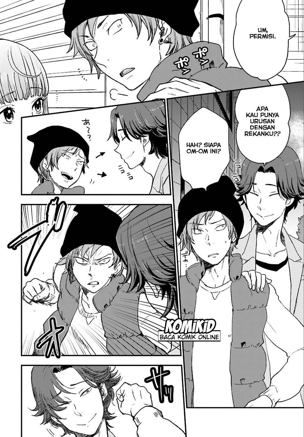 Mayonaka no X Giten Chapter 01 page 28