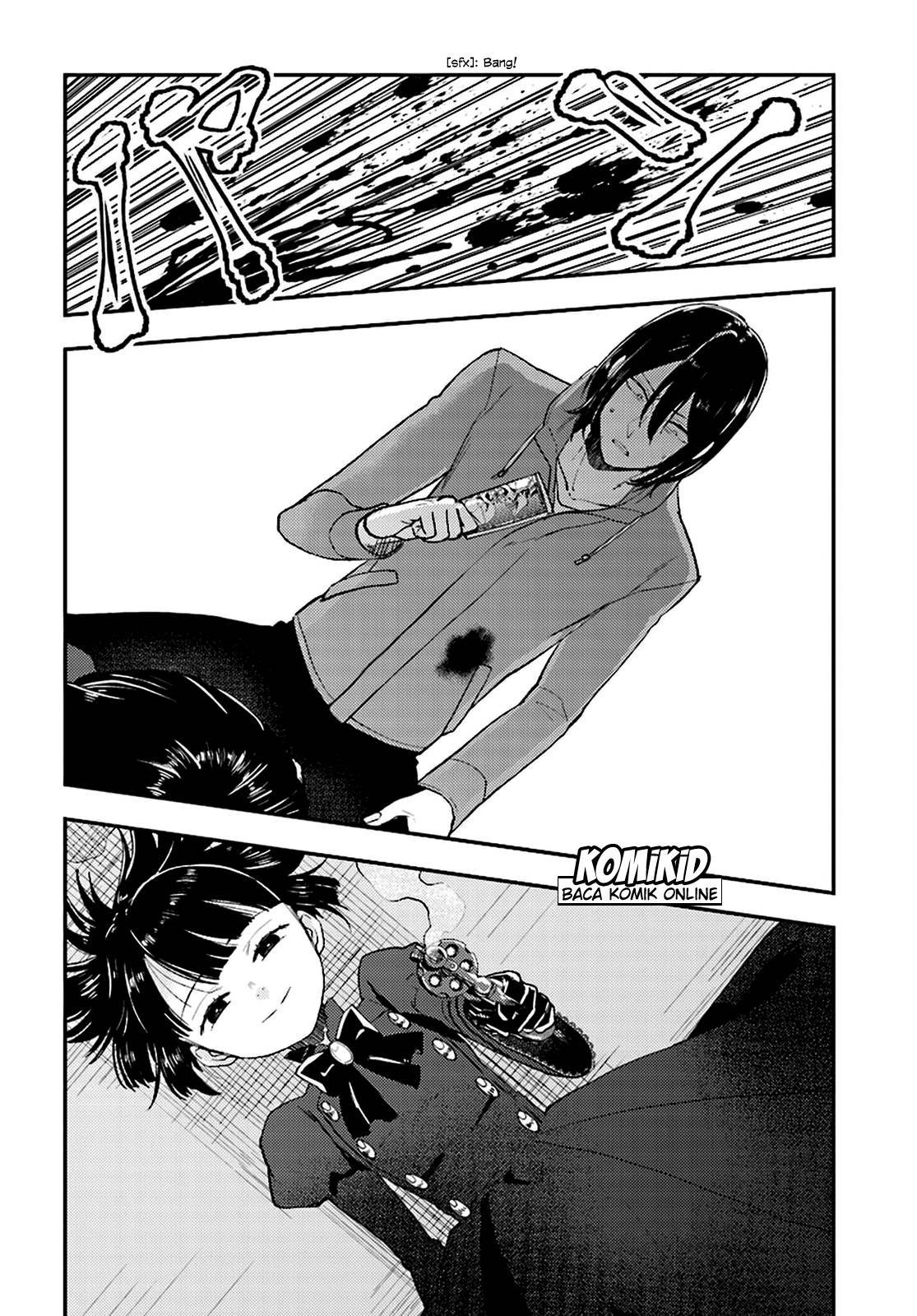 Mayonaka no X Giten Chapter 22 page 17