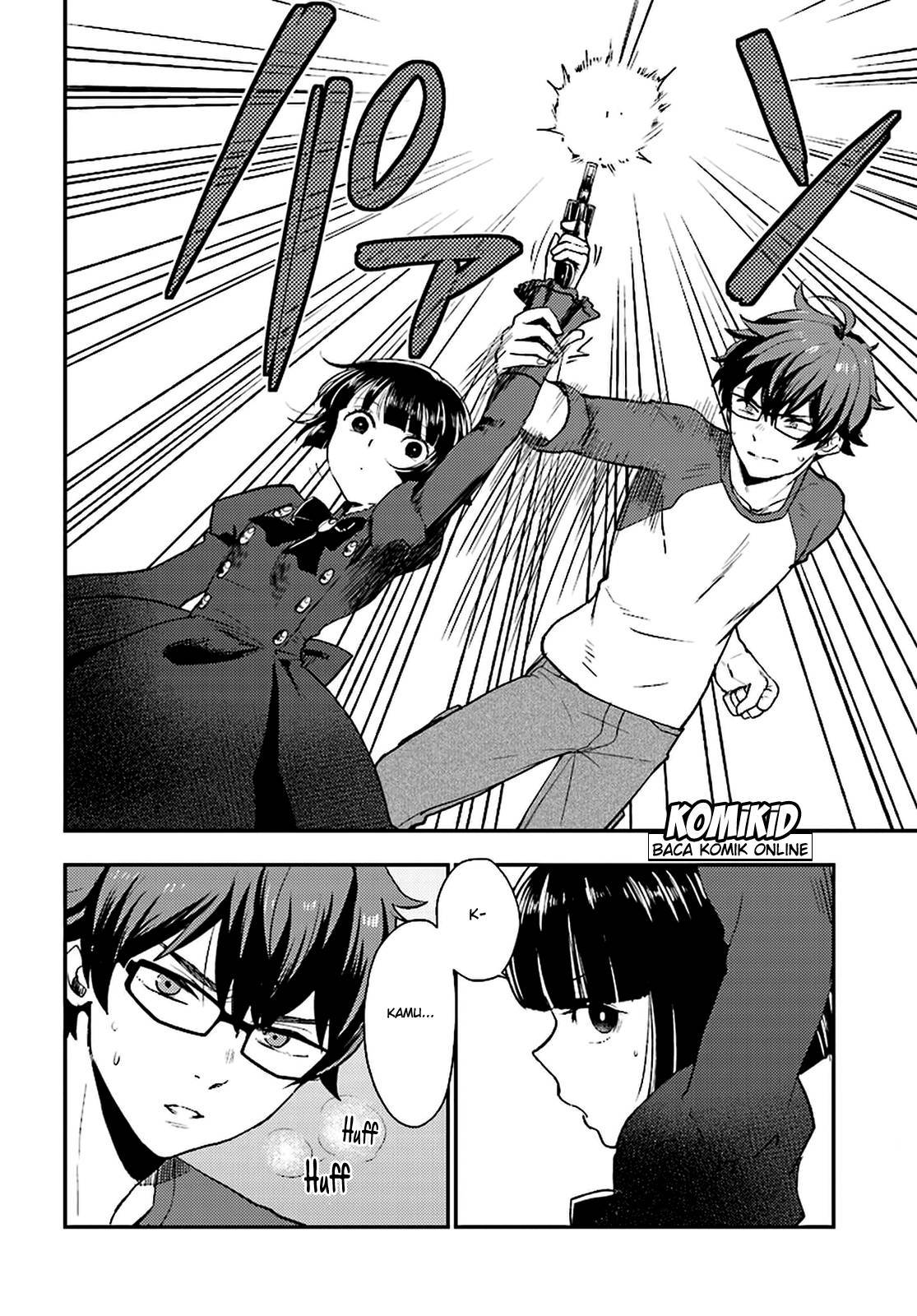 Mayonaka no X Giten Chapter 22 page 21