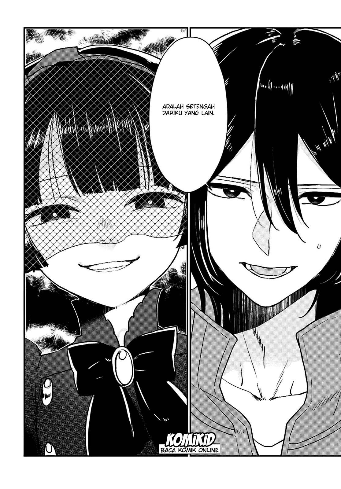 Mayonaka no X Giten Chapter 22 page 13
