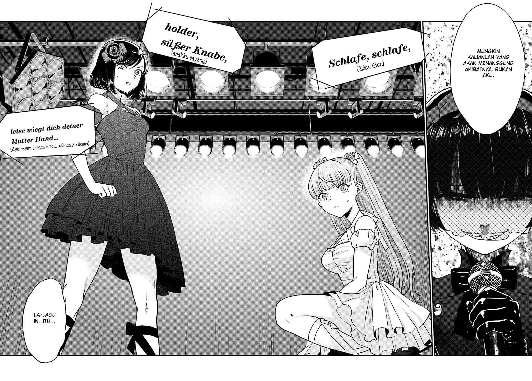 Mayonaka no X Giten Chapter 22 page 6