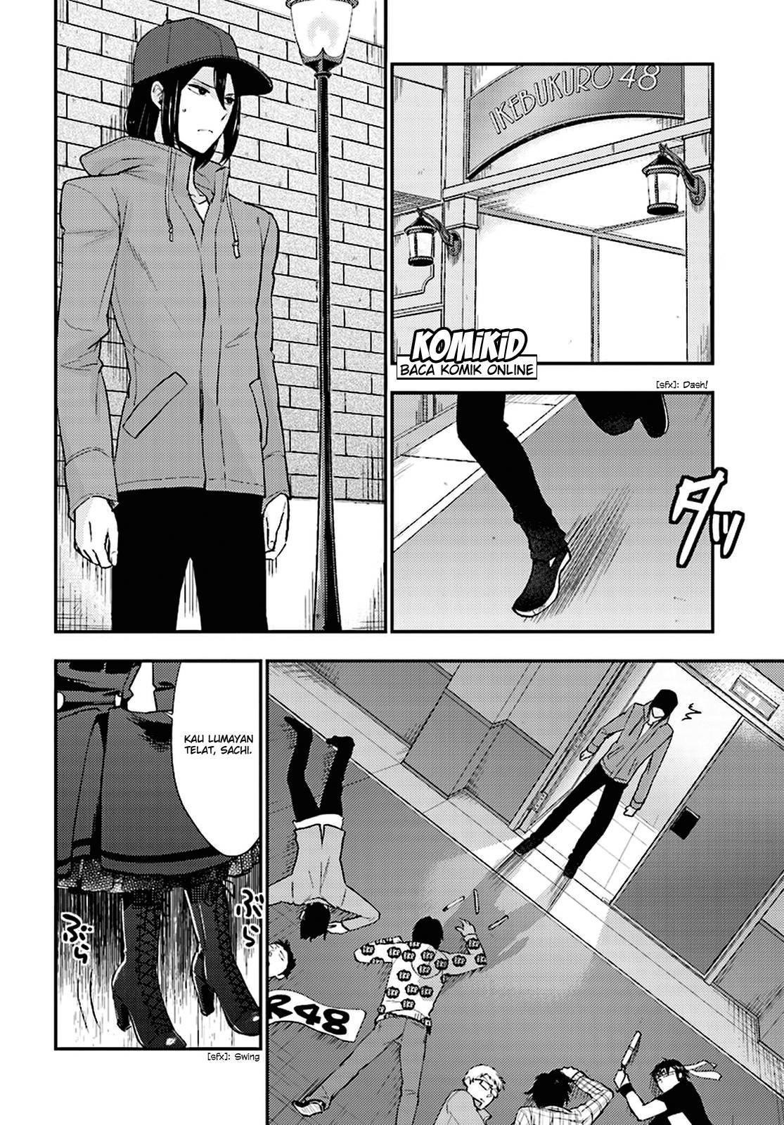 Mayonaka no X Giten Chapter 22 page 11