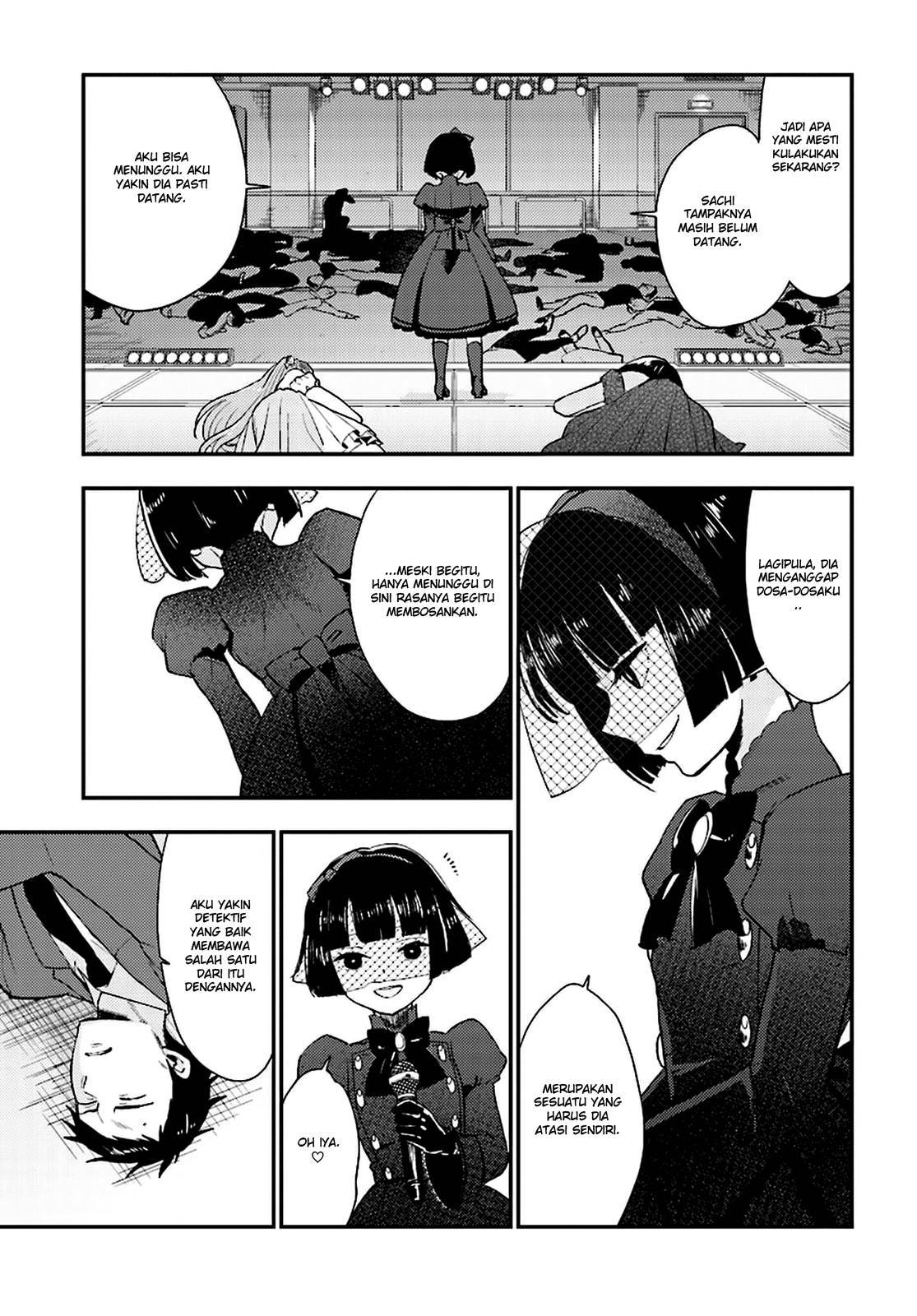 Mayonaka no X Giten Chapter 22 page 10