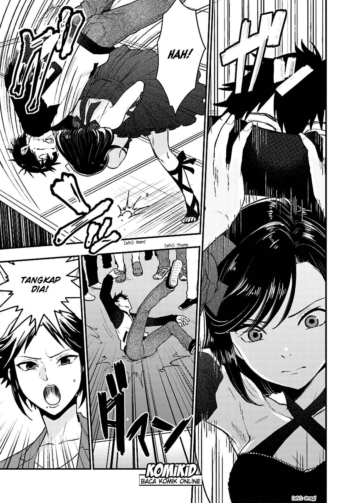 Mayonaka no X Giten Chapter 22 page 3