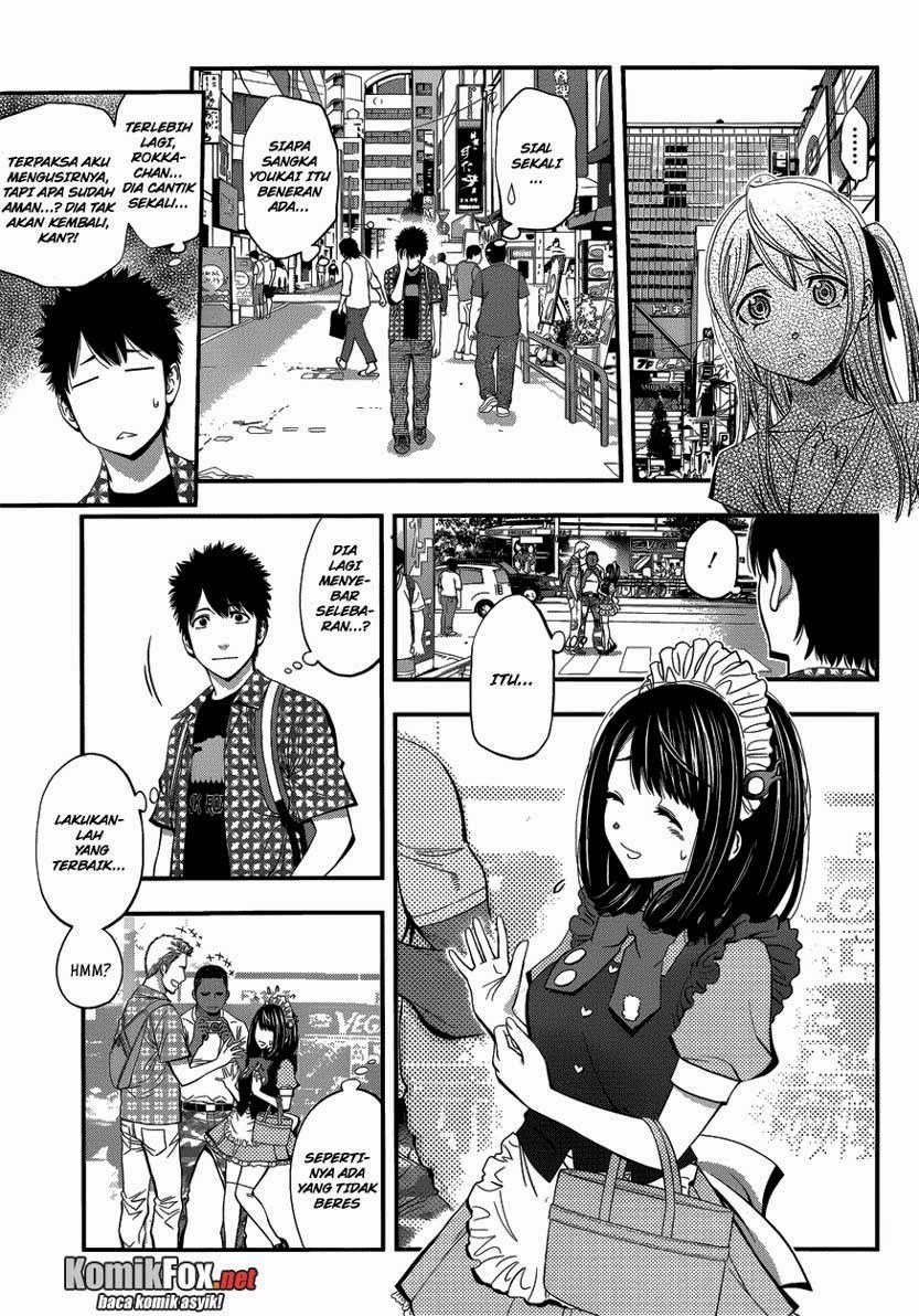 Youkai Shoujo: Monsuga chapter 2 halaman 9