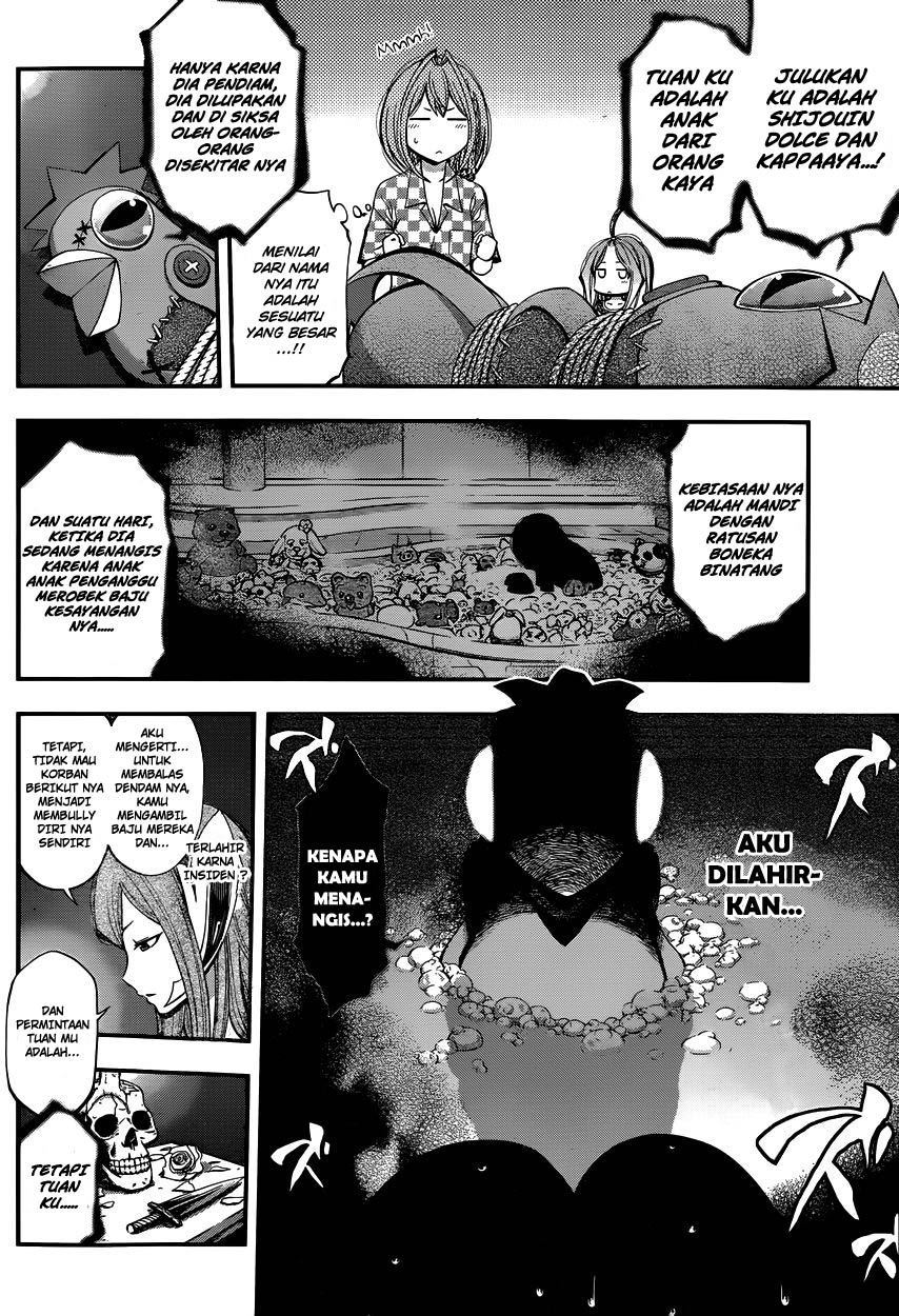 Youkai Shoujo: Monsuga Chapter 07